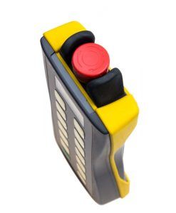 Cetus - Télécommande radio industrielle Tyro Remotes - 10 à 24 voies - Boutons à double vitesse et API programmable_1