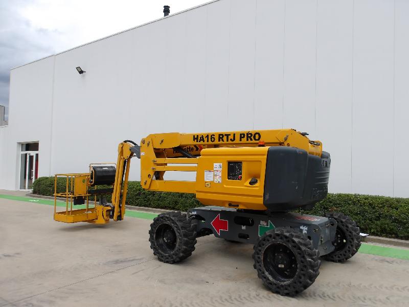Nacelle articulée HAULOTTE ha16rtj pro occasion_1