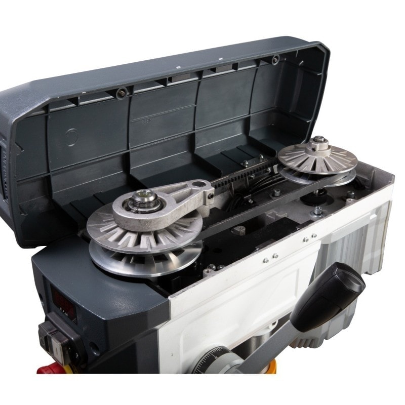 Perceuse d'établi Optimum DQ 20V - Variateur de vitesse continu - Table inclinable ±45°_1