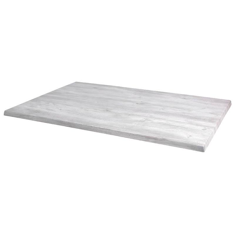 Plateau de table Werzalit 110x70 - PONDEROSA BLANC_1