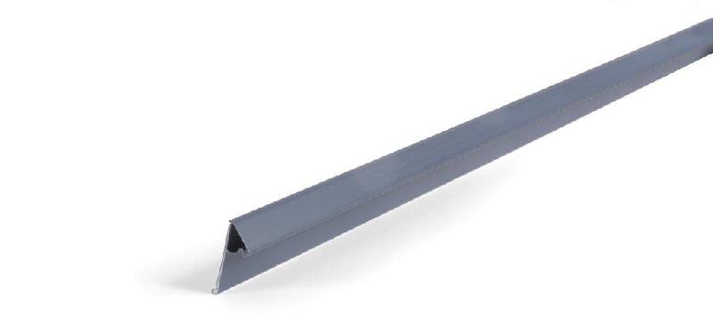 Porte étiquette 40 x 475 pour panier fil - Transparent_1