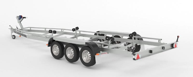 Remorque bateaux & jet ski - 8,16 M - 3500 KG - YACHT 3500/3_1