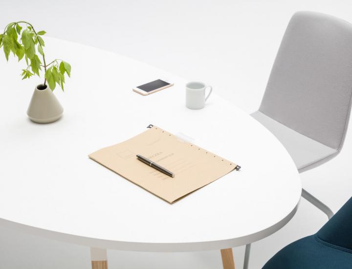 Table de réunion et de conférence OGI W - Ref : PLD20_1