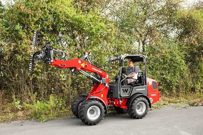 Taille-haie hydraulique - weidemann gmbh - frequence 200 à 400 coupe/min_1