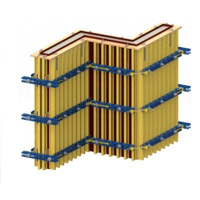Vertex 60 - poutrelle de coffrage - civéco - voiles - grande adaptabilité jusqu'à 12m de hauteur_1