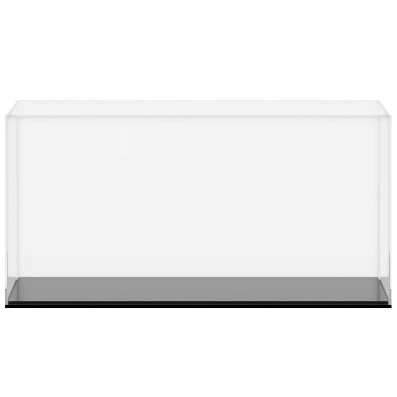 Vidaxl boîte d'affichage transparente 24x12x11 cm acrylique 154899_1