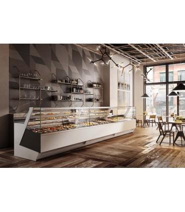 Vitrine à pâtisserie design, esthétique et fonctionnel - diva pastry isa_1