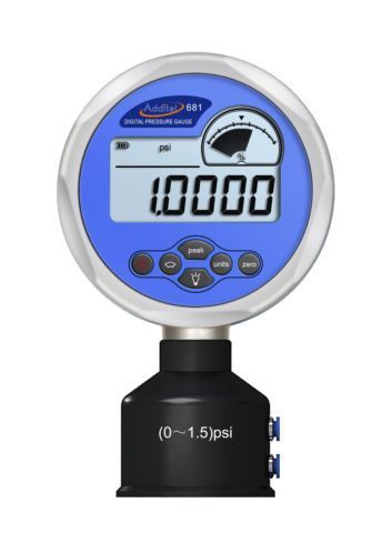 ADT 681 (IS)-02 - Manomètre numérique - AOIP - 0,02% de la pleine échelle - jusqu'à 4200 bar_1