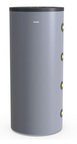 Ballon tampon isolé DBO 800 litres - Fabrication Defro, leader européen des chaudières à combustibles solides_1