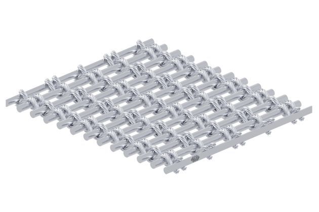 Bandes de process - bandes transporteuses métalliques GKD - en toile lissée, synthétique ou hybride_1