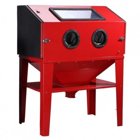 Cab450 cabine de sablage 450 litres sur pied_1