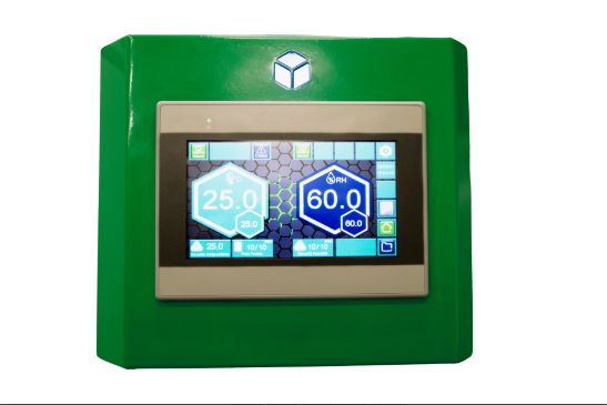 Enceinte climatique monobloc 2000L équipée d'un système de secours permanent dédiée aux tests de l'industrie pharmaceutique - CAELIS_1