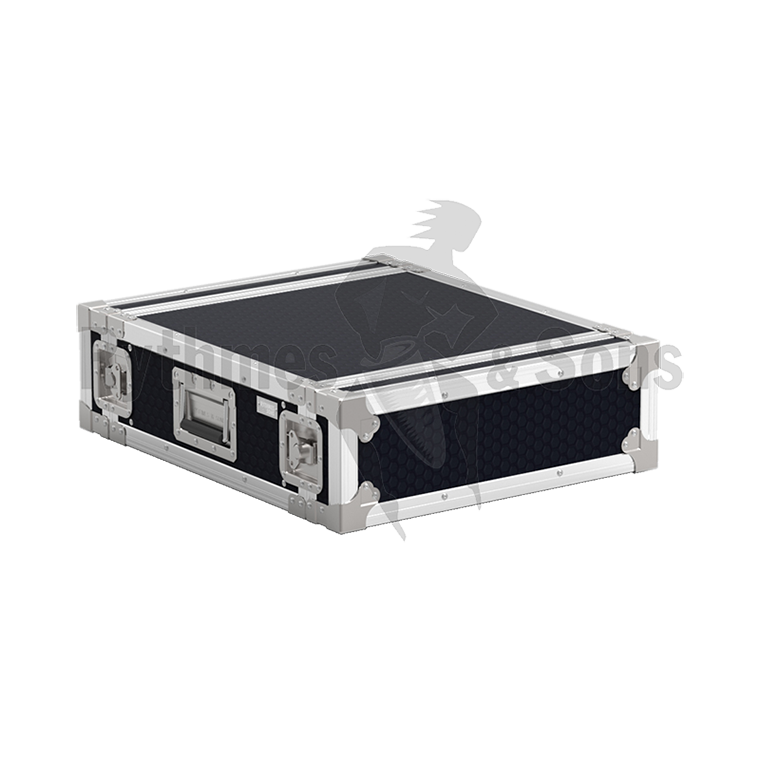 Flight case professionnel pour amplificateurs - Rack 19