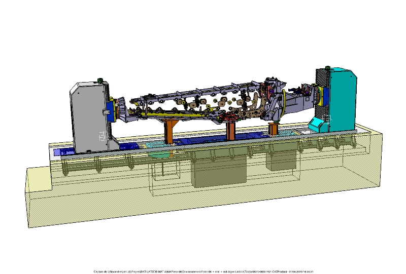 Ligne d'assemblage aéronautique - machines pour assemblage, usinage et contrôle in-situ avec précision optimale_1