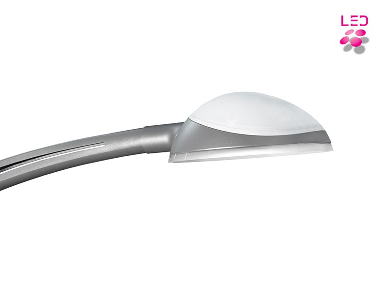 Luminaire d'éclairage public ymera / led / 77 w / 9100 lm / en aluminium / hauteur conseillée 12 m_0