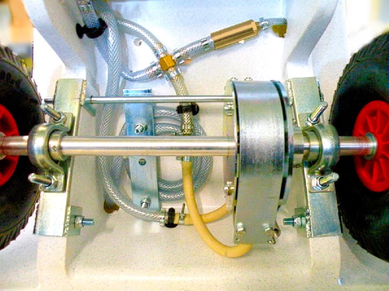 Machine de traçage mécanique Stadelite® PHM avec pompe péristaltique