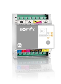 Maison connectée par Somfy - Box TaHoma pour gestion domotique et suivi consommation RT2012_1