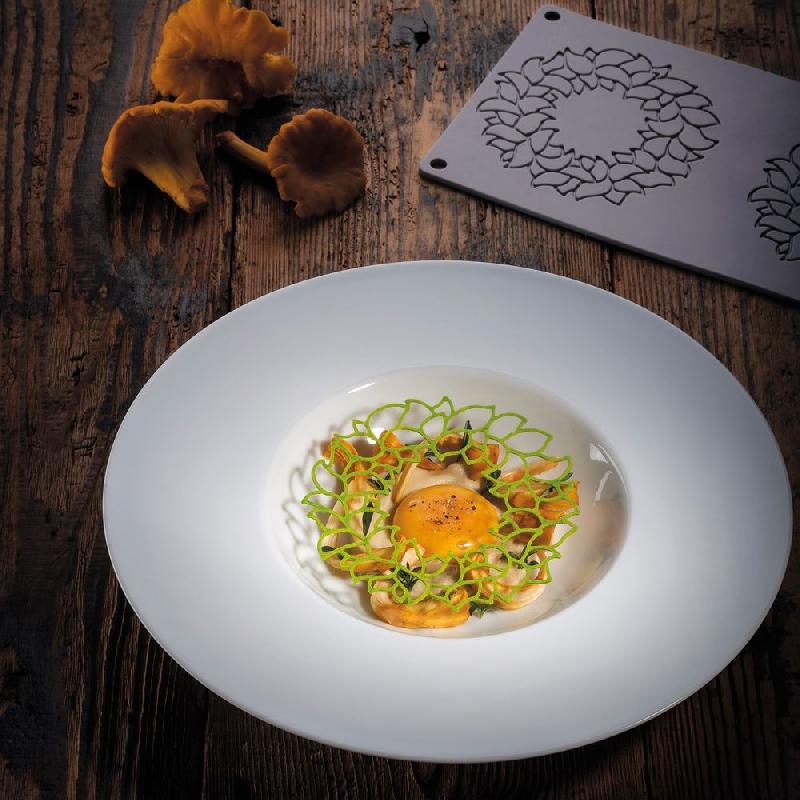 Moule en silicone Gourmand Décoration