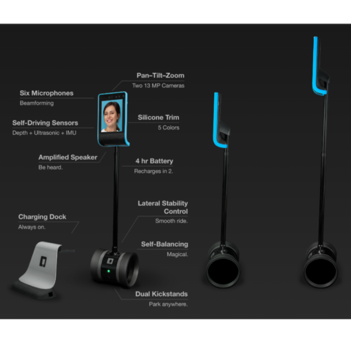 ROBOT DE TÉLÉCOMMUNICATION DOUBLE 3 DOUBLE ROBOTICS_1