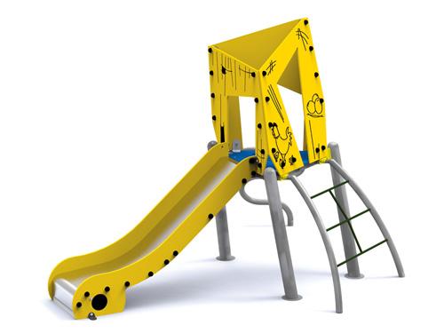 Structure Lapinou 3 à 12 ans en Acier Inoxydable et Polyéthylène_1