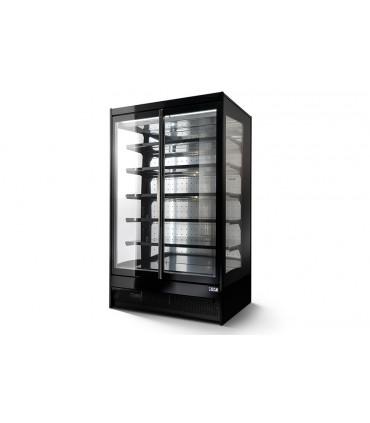 Vitrine verticale froid négatif , pour chr, traiteurs, boulangeries, pâtisseries et chocolateries -galaxy gd isa_0