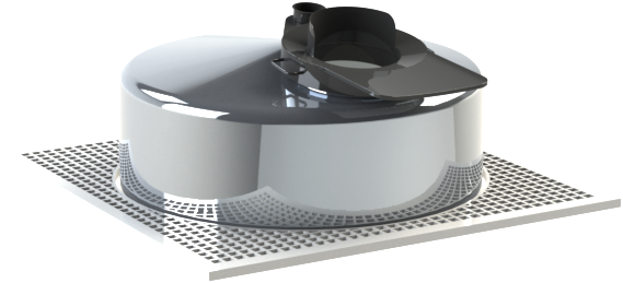 Système d’aspiration annulaire pour sécurité opératoire