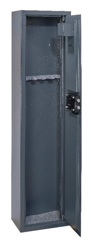 Armoire à fusil Brissac - 5 fusils - serrure double pêne 18mm - THIRARD - finition époxy_1