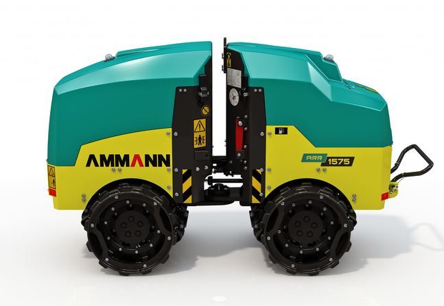 Arr 1575 rouleau de tranchée - ammann - poids d'exploitation 1340/1450 kg_1