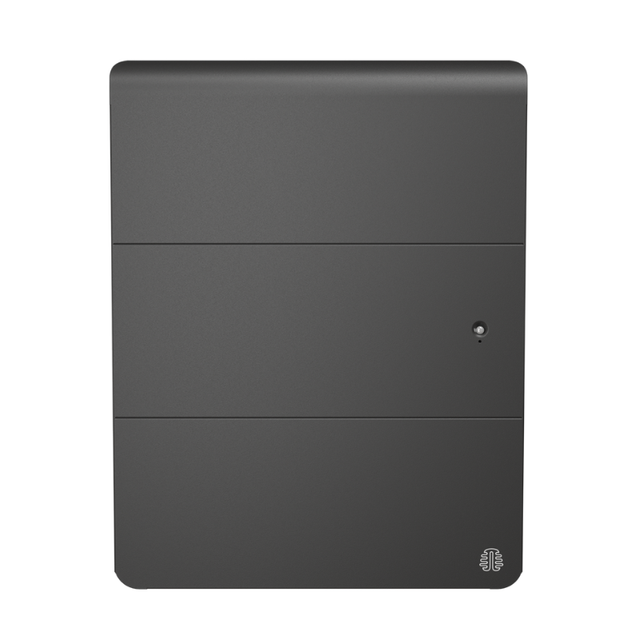 AXOO Radiateur connecté horizontal 750W Anthracite - Intuis - NEN3072SEHS_1
