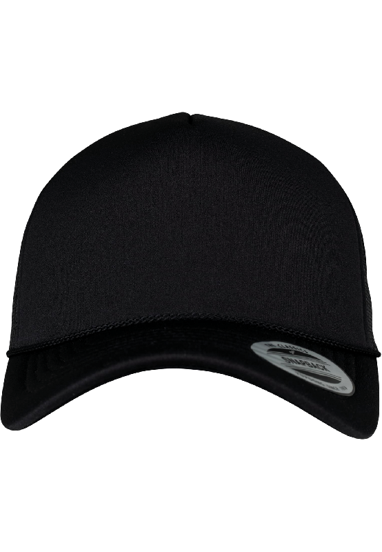 Casquette foam trucker 5 panneaux - FLEXFIT Réf: FL6005FC - idéal pour sérigraphie et personnalisation_1