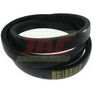 Courroie Gates Agri (0313283) 80350776.26 - références d'origine pour moissonneuse-batteuse New Holland série 1500, 1550_1