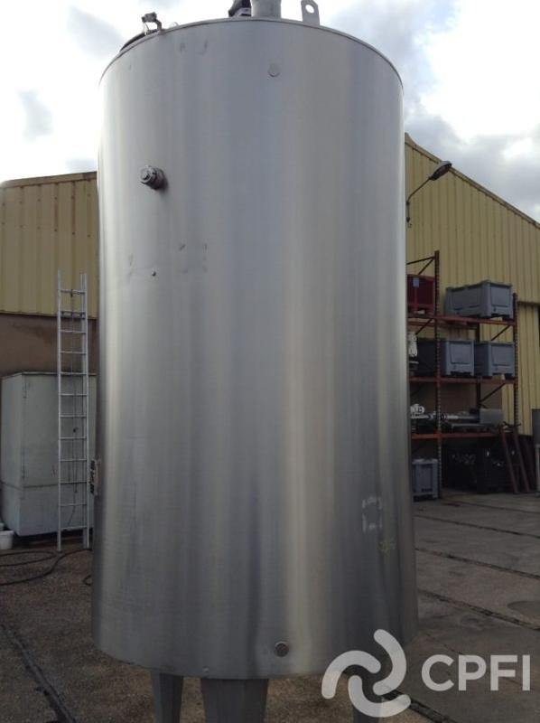 Cuve Pierre Guerin 3550 L - CF - CUV020 avec Agitation Centrale et Tri-pâle_1