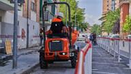 Dumper - D201AHG - Ausa - Capacité 2000 kg - Benne Rotative 1337L - Moteur Kubota 18.5 kW_1