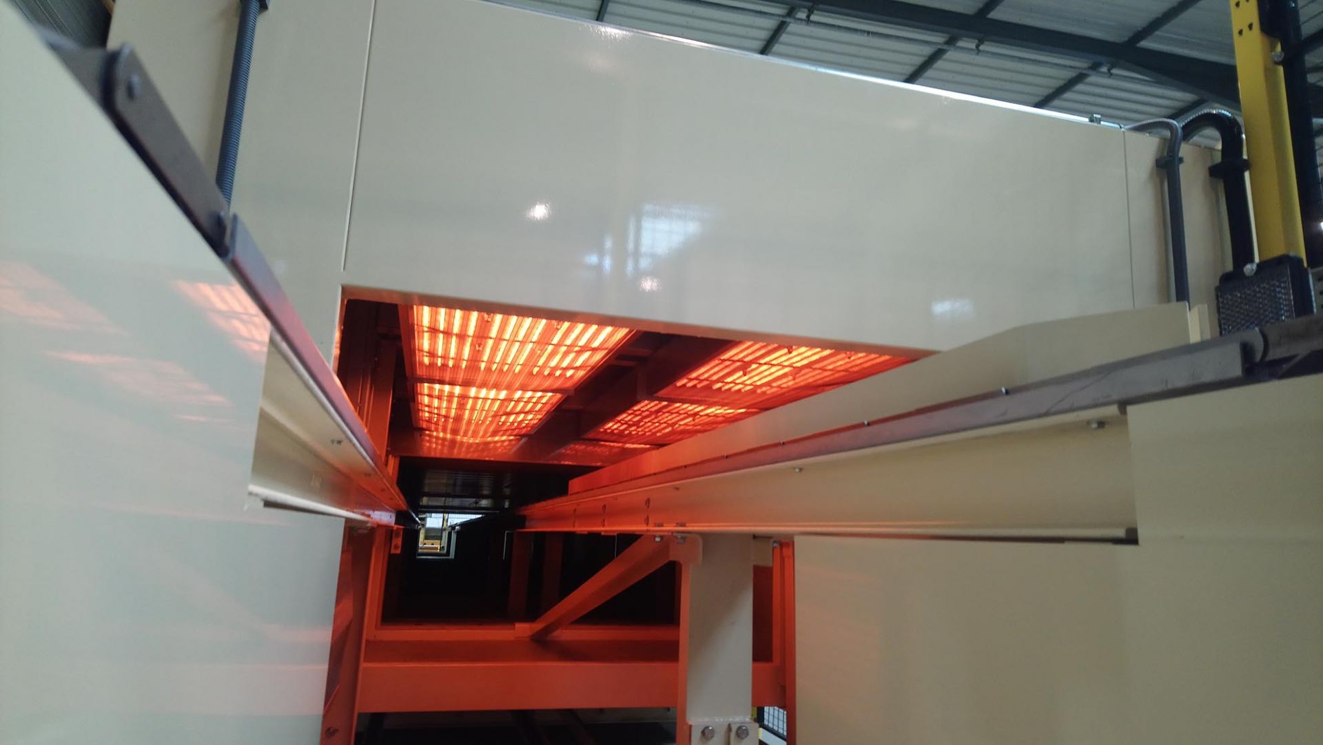 Four de cuisson - 15 capacités standards de 200L à 12m3 - Turbo-convection et normes ATEX_1