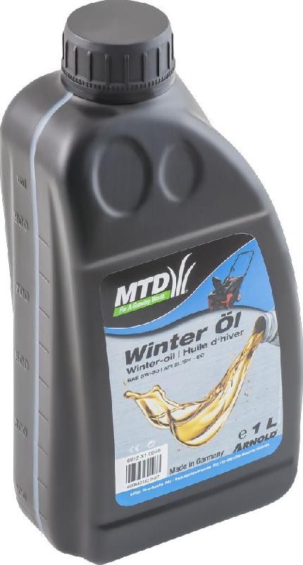 Huile moteur multigrade SAE 5W-30 pour fraises à neige - bidon de 1 litre_1