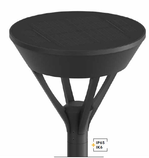 Luminaires sur mâts konos 480 lumens / 4 watts_1