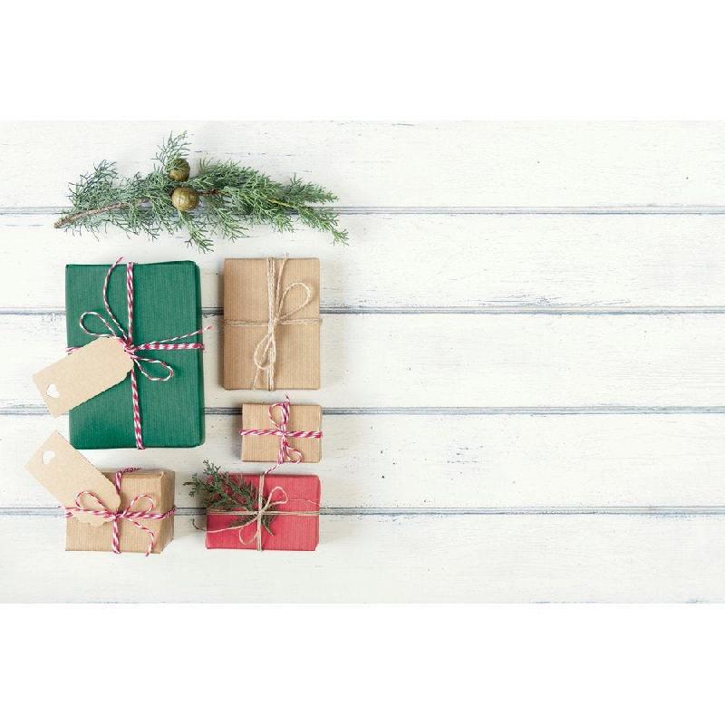 Papier kraft vergé vert foncé - 0,70x100 m - Emballage cadeau et protection produit_1