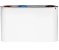 Station de tri sélectif - 3 flux - Lune Split_1