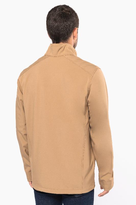 Veste softshell homme Kariban - Réf: K401 - Respirante, Imperméable, Multiples Tailles et Couleurs - 95% polyester / 5% élasthanne_1