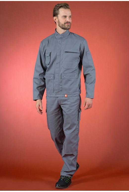 Blouson de travail avec poches renforcées et ceinture élastiquée