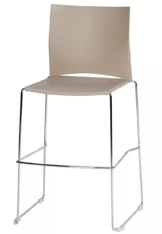 Chaise haute empilable So Pavie - P43_1