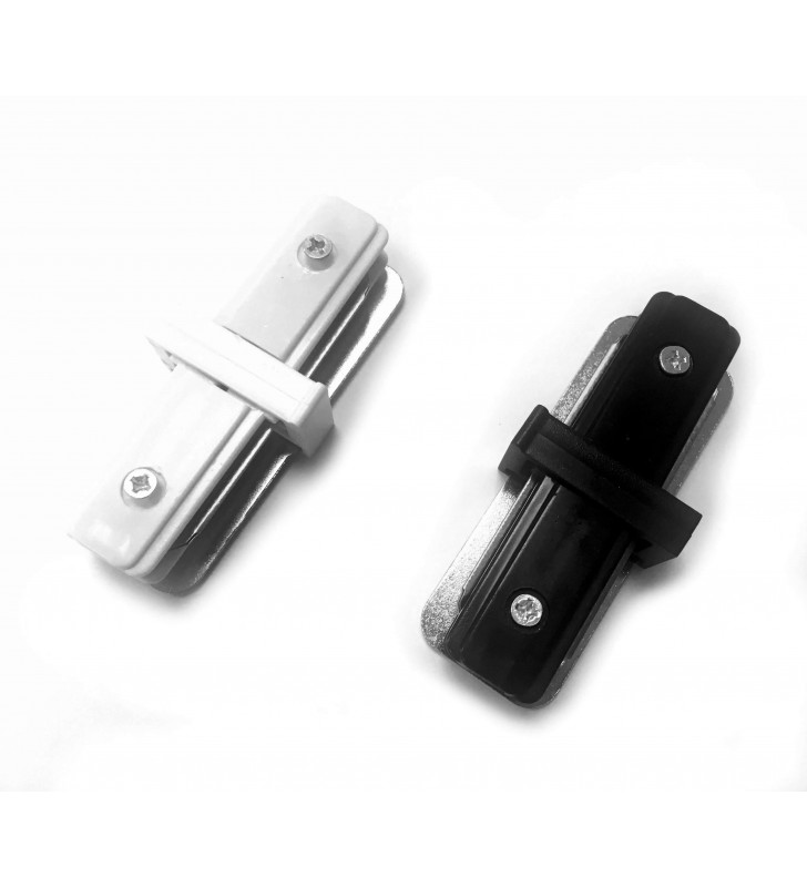 Connecteur spot de type I - réf CONMONOB - pour rail monophasé renforcé compatible projecteurs LED_1