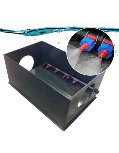 GEPTRI3000 - Filtres d'eau de pluie - Celesto - Usage industriel - Maillage de 700 microns - Toiture 3000 m²_1