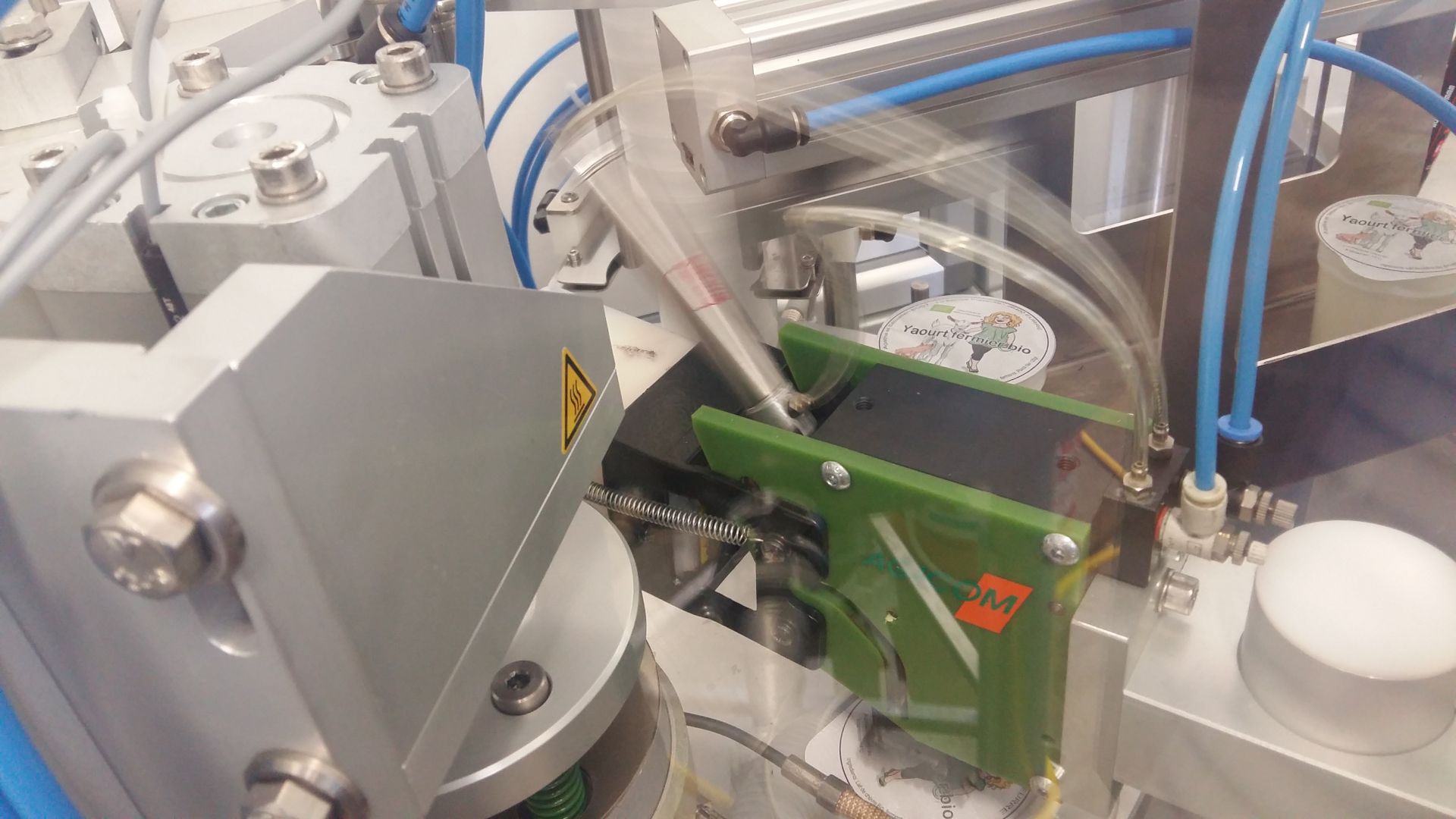 Minicodeur pneumatique à intégration ou prêt à l'emploi - marquage toutes surfaces avec encre à séchage rapide_1