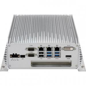 PC Fanless industriel Intel® Core™ i7/i5/i3 6ème génération - 1 slot PCIe x4 - Nexcom NISE3800E_1