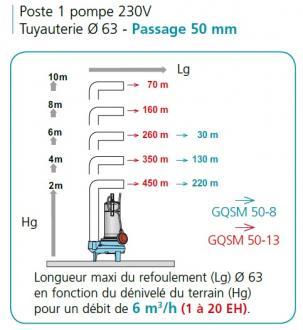 Poste de relevage calidom 900 gqsm 50-8 - 304313_1