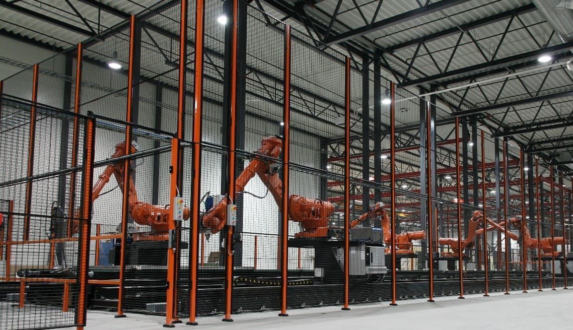 Protection machines version grillagée - X-Guard - Conforme Directive 2006/42/EC - Gamme complète et personnalisable_0