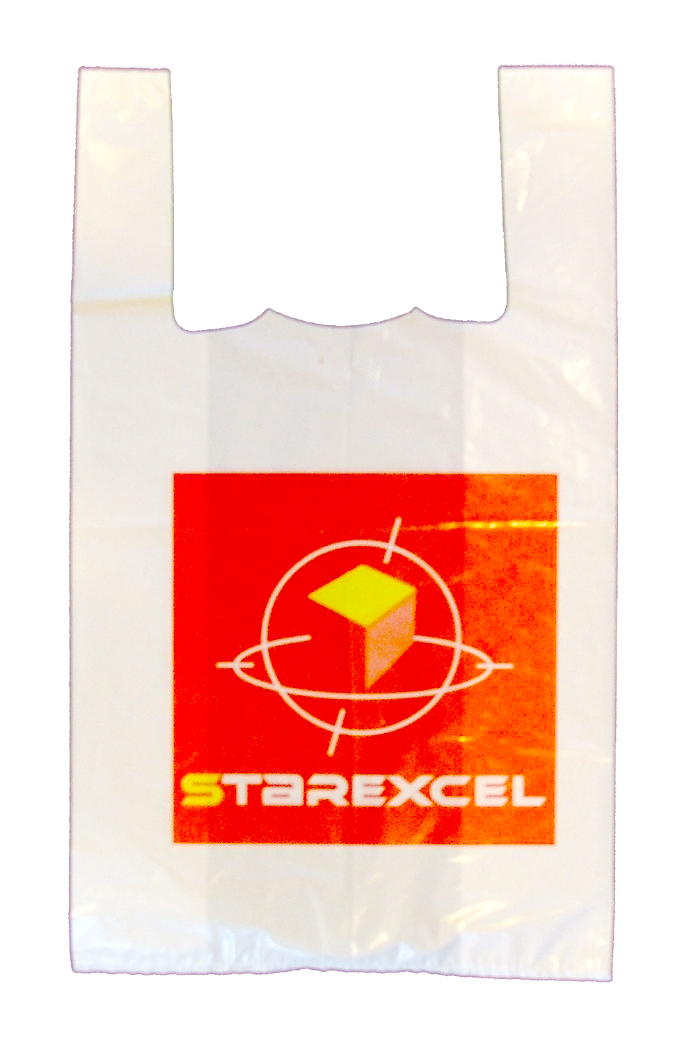 Sacs plastique à bretelles - pratique, résistant, économique et facile à stocker - Spécial alimentaire - Fabriqués en France_1