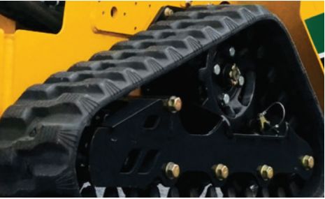 Rogneuse de souches Vermeer avec poignées renforcées