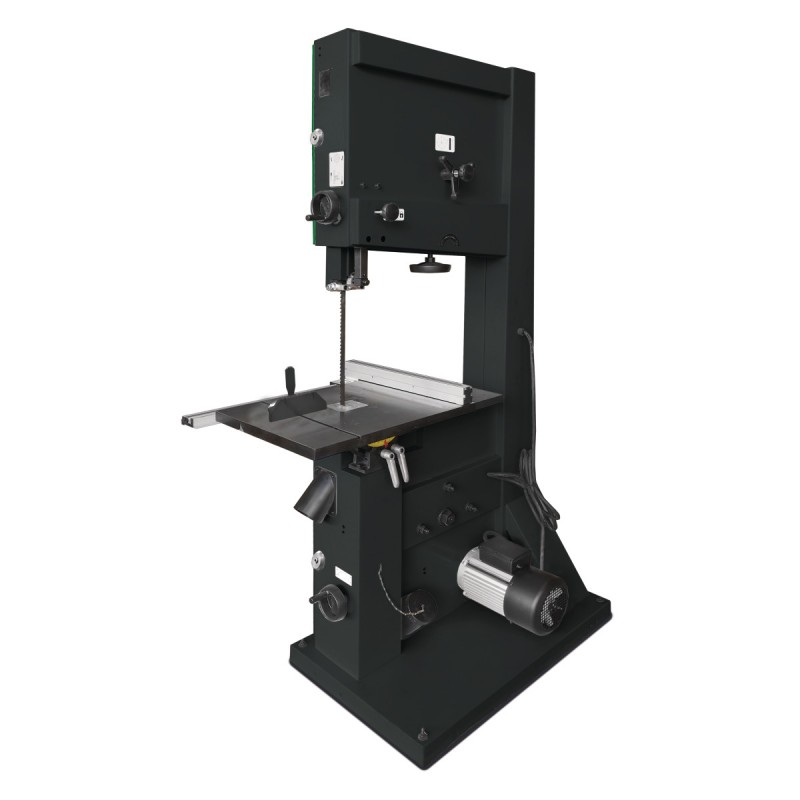 Scie à ruban Holzstar HBS 703 - 5941173 - Machine professionnelle robuste avec table inclinable et volants en fonte_1